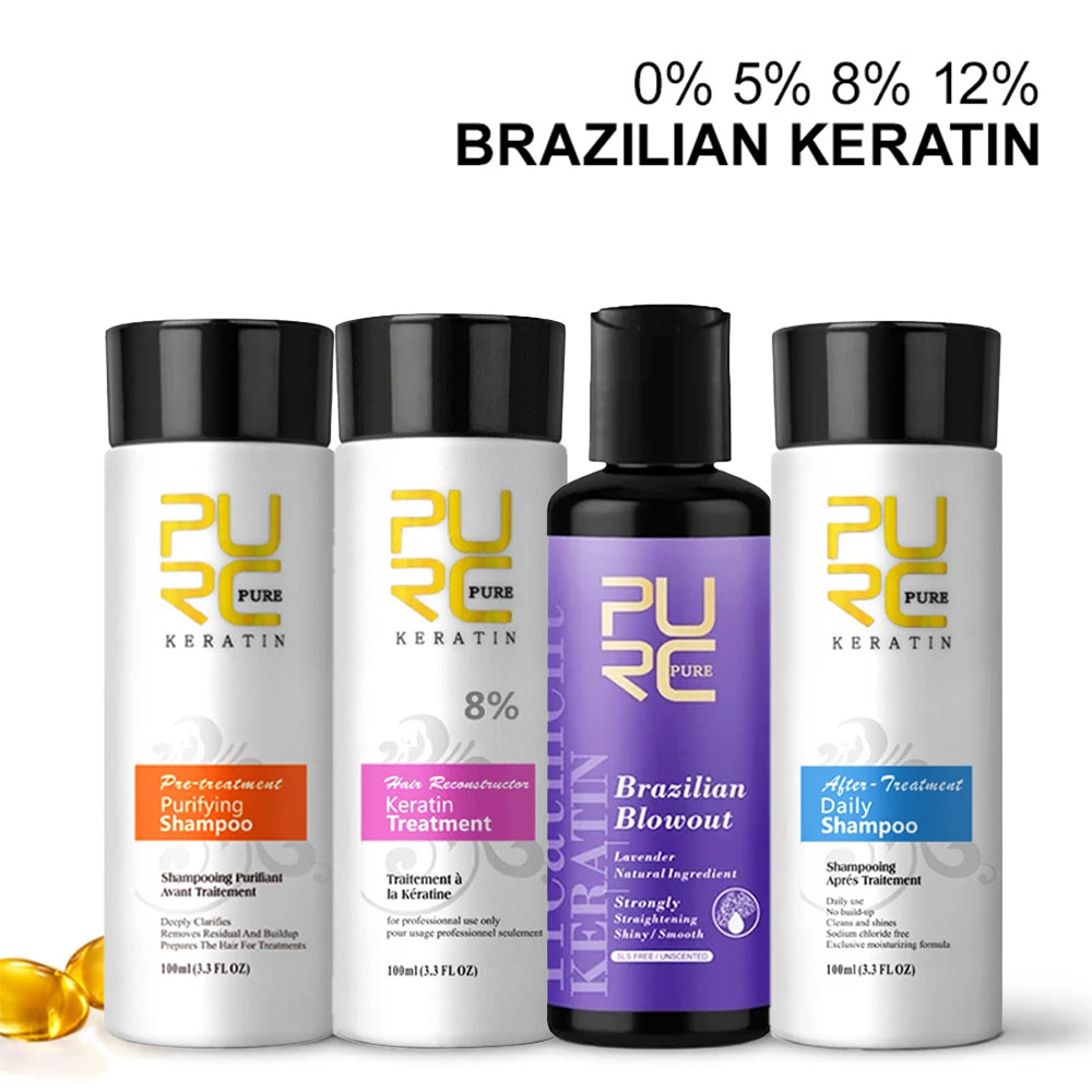 Hair Care Dupes - PURC Keratin Tedavi Şampuanı Saç Kremi