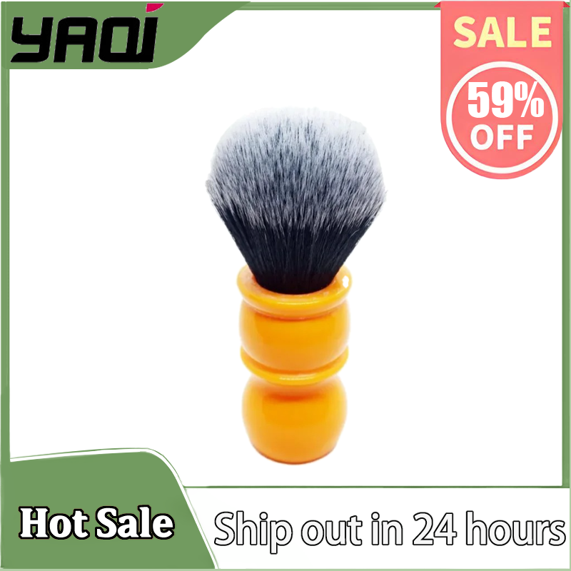 Hair Care Orange - YAQI 24mm Smokin Tıraş Fırçası -