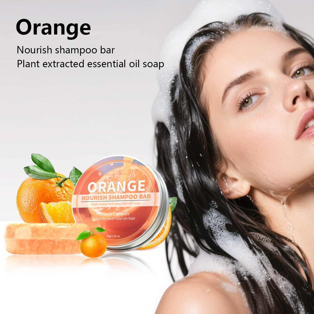 Hair Care Orange - Tatlı Portakal Esansiyel Yağlı Bitki Bazlı