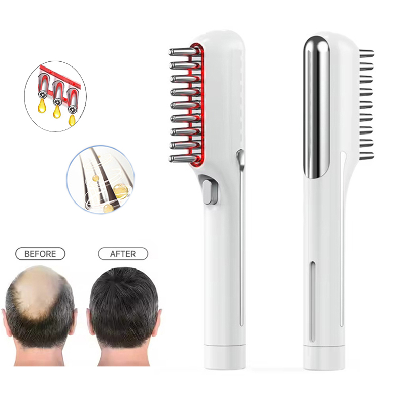 Hair Care For Hair Growth - Saç Büyüme Tarağı Masaj Tarağı Artı