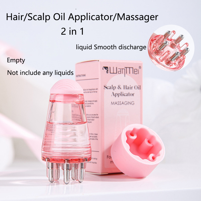 Hair Care For Hair Growth - 6 ml Boş Saç Derisi Aplikatörü