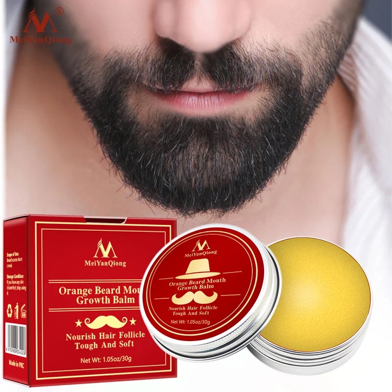 Hair Care Orange - Doğal turuncu organik sakal yağı sakal