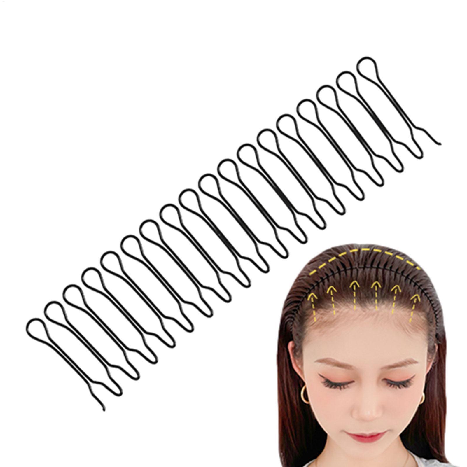 Hair Care Wavy Hair - 1/5 adet Şık Görünmez Saç Şekillendirme