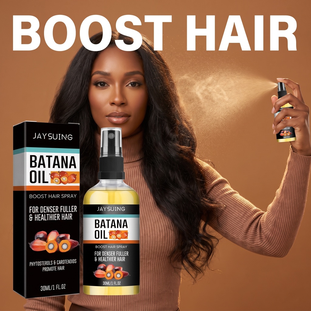 Hair Care Orange - Batana Yağı Saç Spreyi Bitkisel Besinler