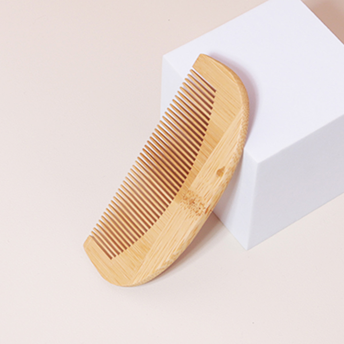 Hair Care Wavy Hair - Doğal Bambu ve Ahşap Tarak, Anti-statik