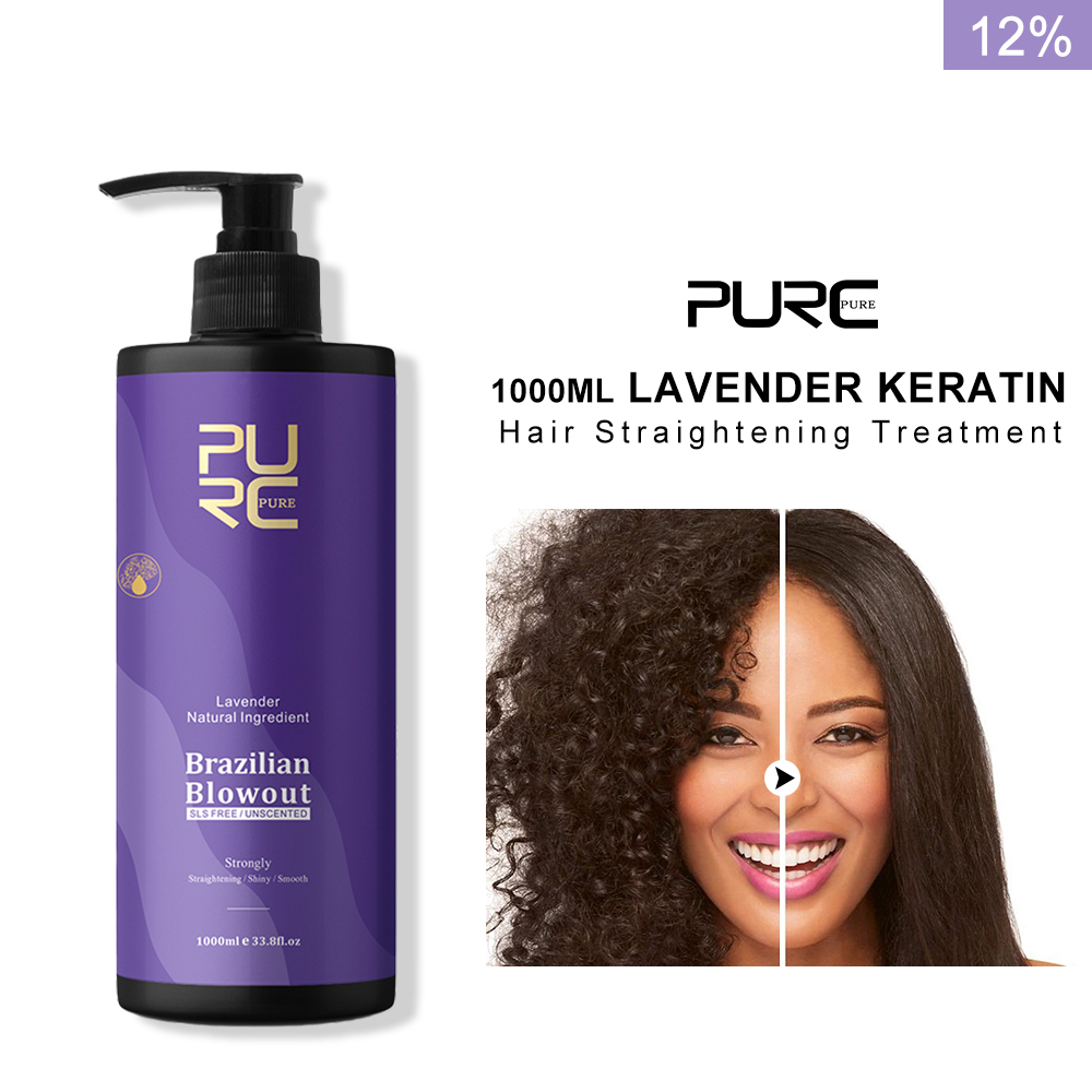 Hair Care Dupes - PURC Lavanta 12% Brezilyalı Keratin Doğrultma