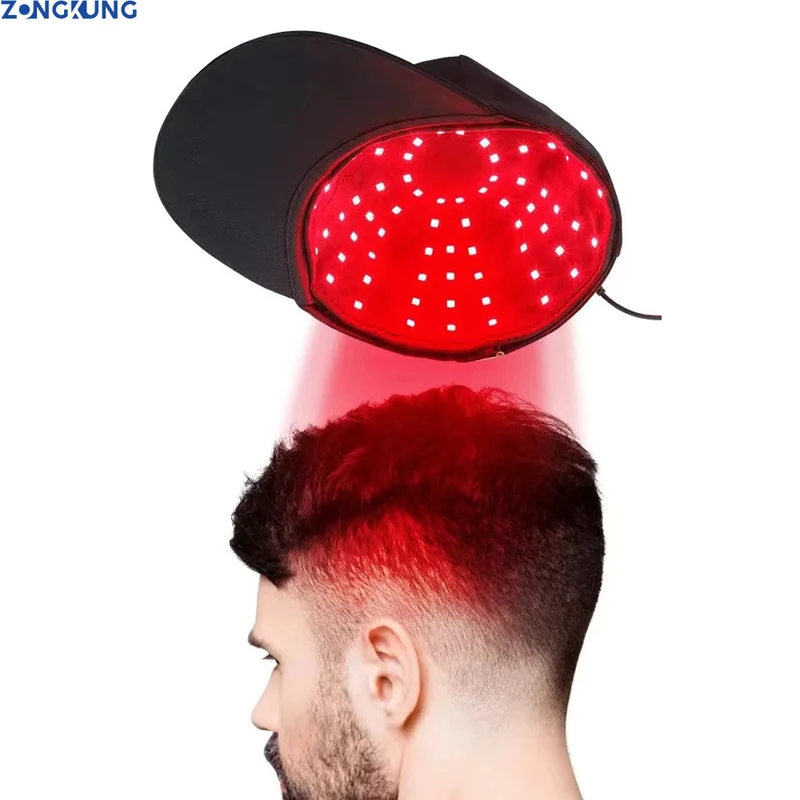 Hair Care For Hair Growth - 660nm 850nm Kırmızı Işık Kızılötesi Saç
