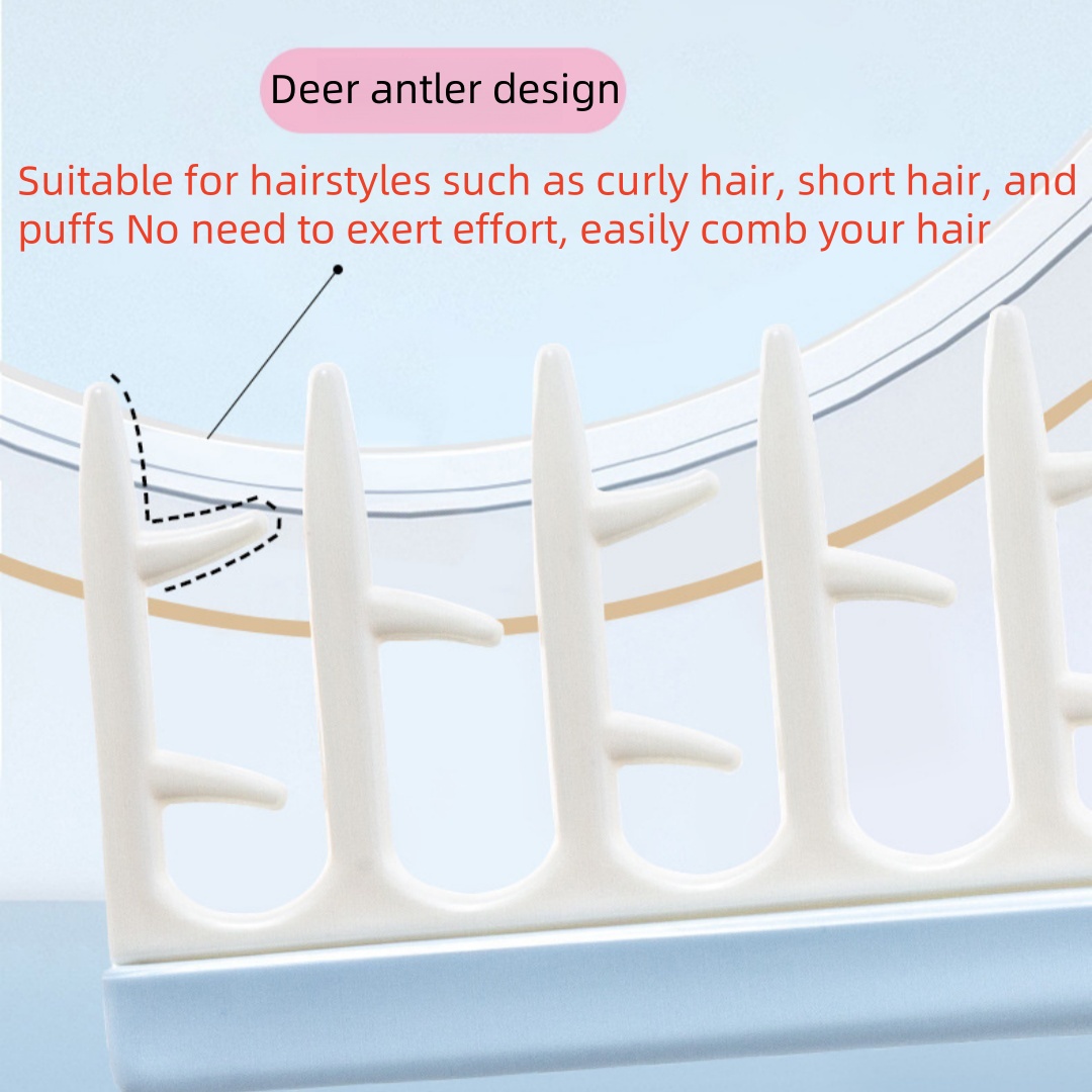 Boynuz Şekli Saç Dikiş Tarak S - Hair Care Wavy Hair incelemesi ve fiyatı