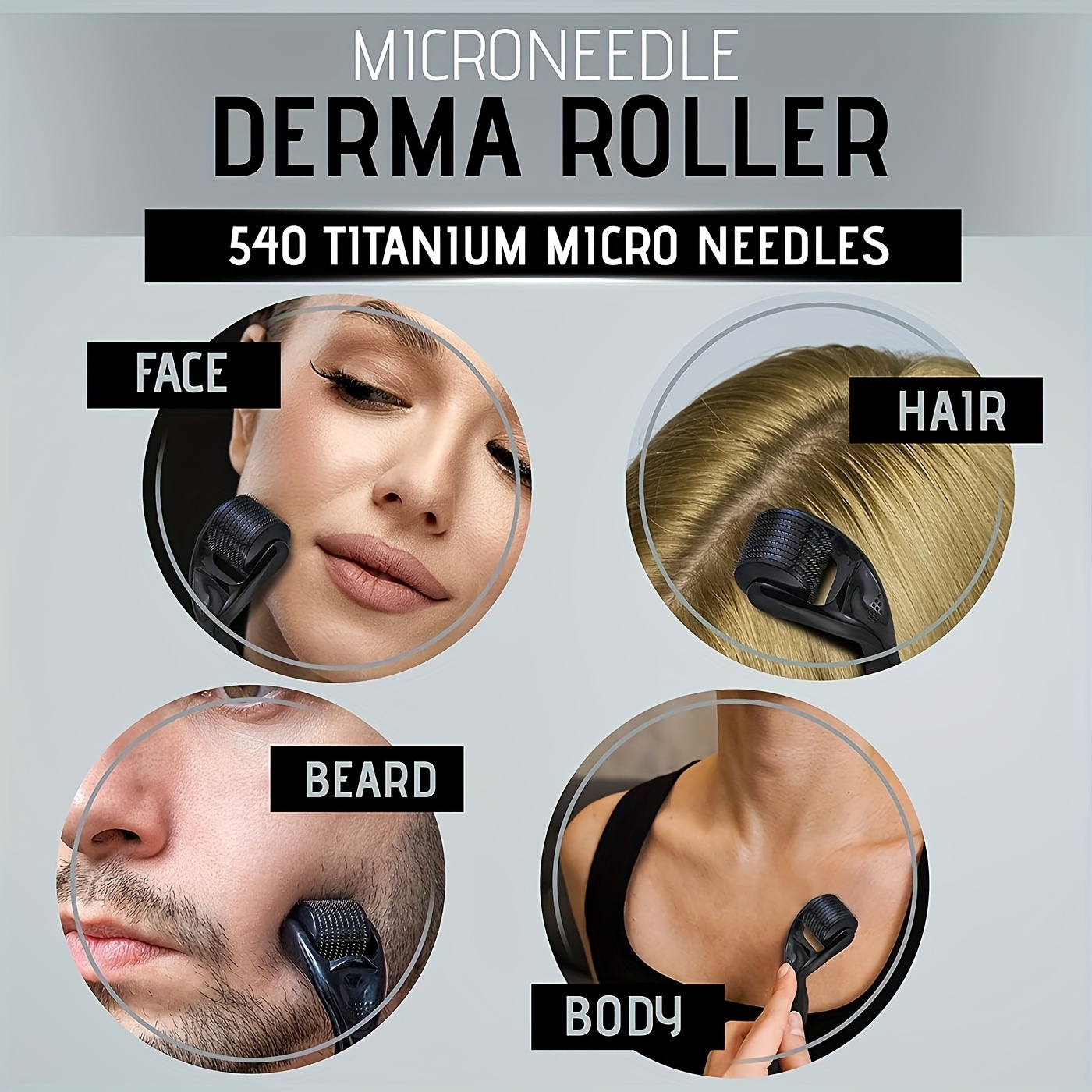 Erkekler Sakal Uzatma Rulo Set - Hair Care For Hair Growth incelemesi ve fiyatı