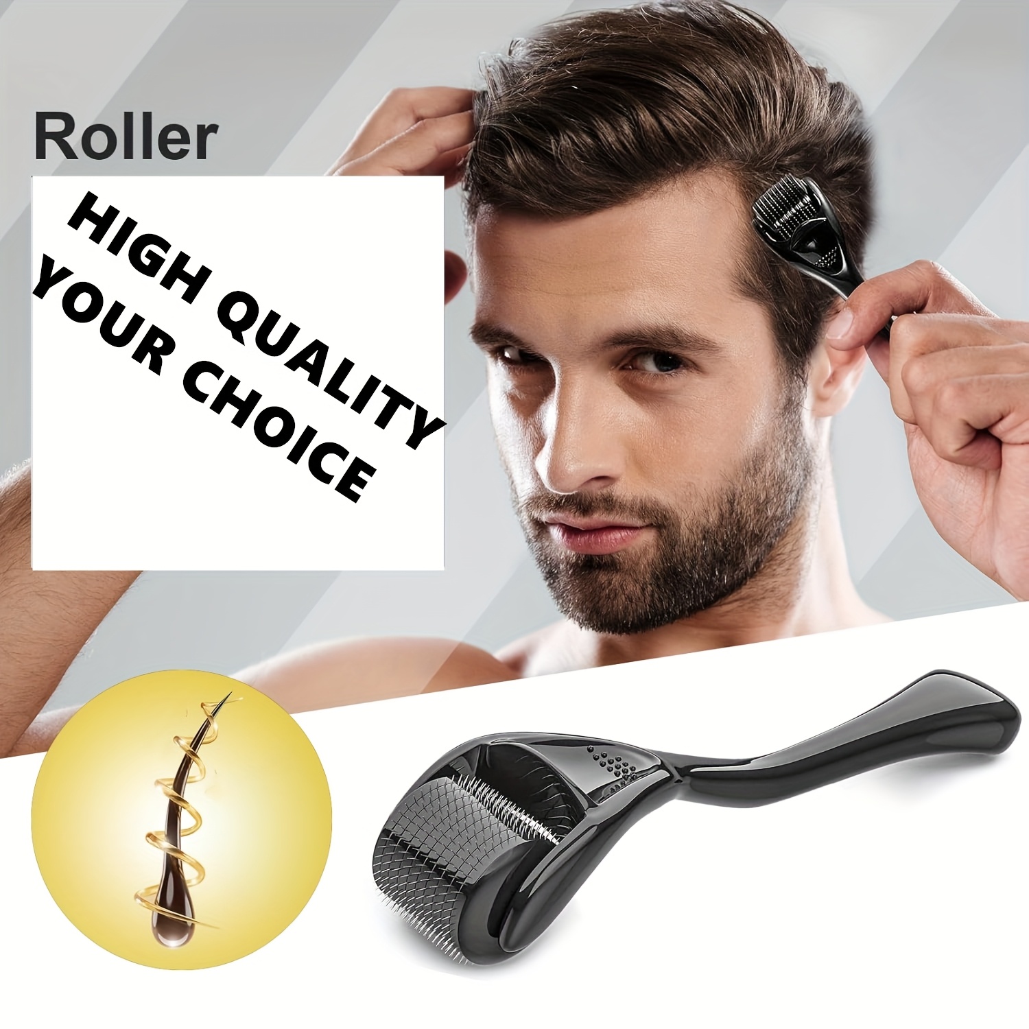 Erkekler Sakal Uzatma Rulo Set - Hair Care For Hair Growth incelemesi ve fiyatı