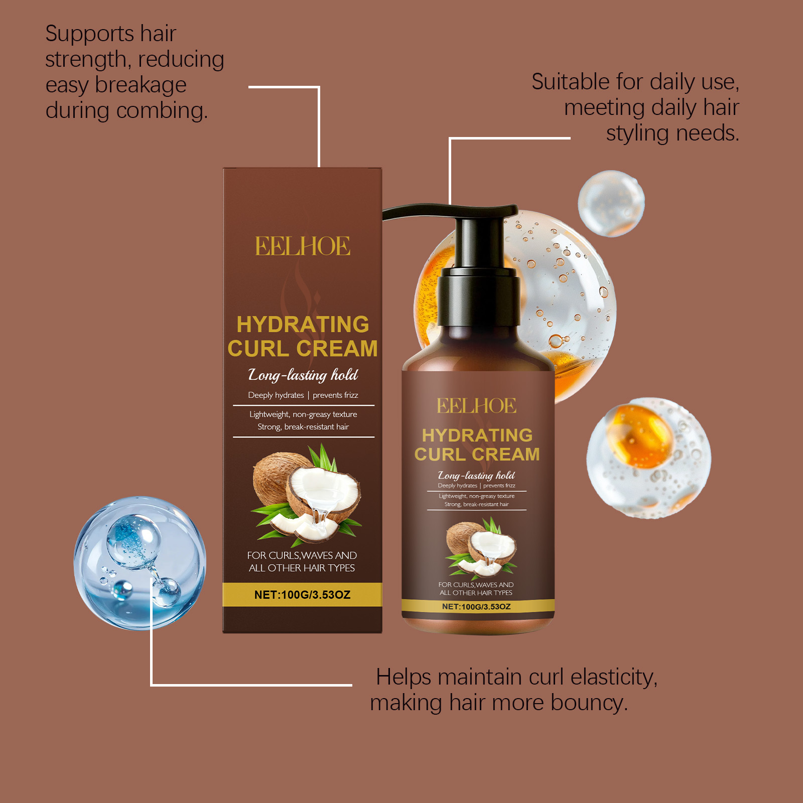 Dalgalı ve Kıvırcık Saçlar İçi - Hair Care Wavy Hair incelemesi ve fiyatı