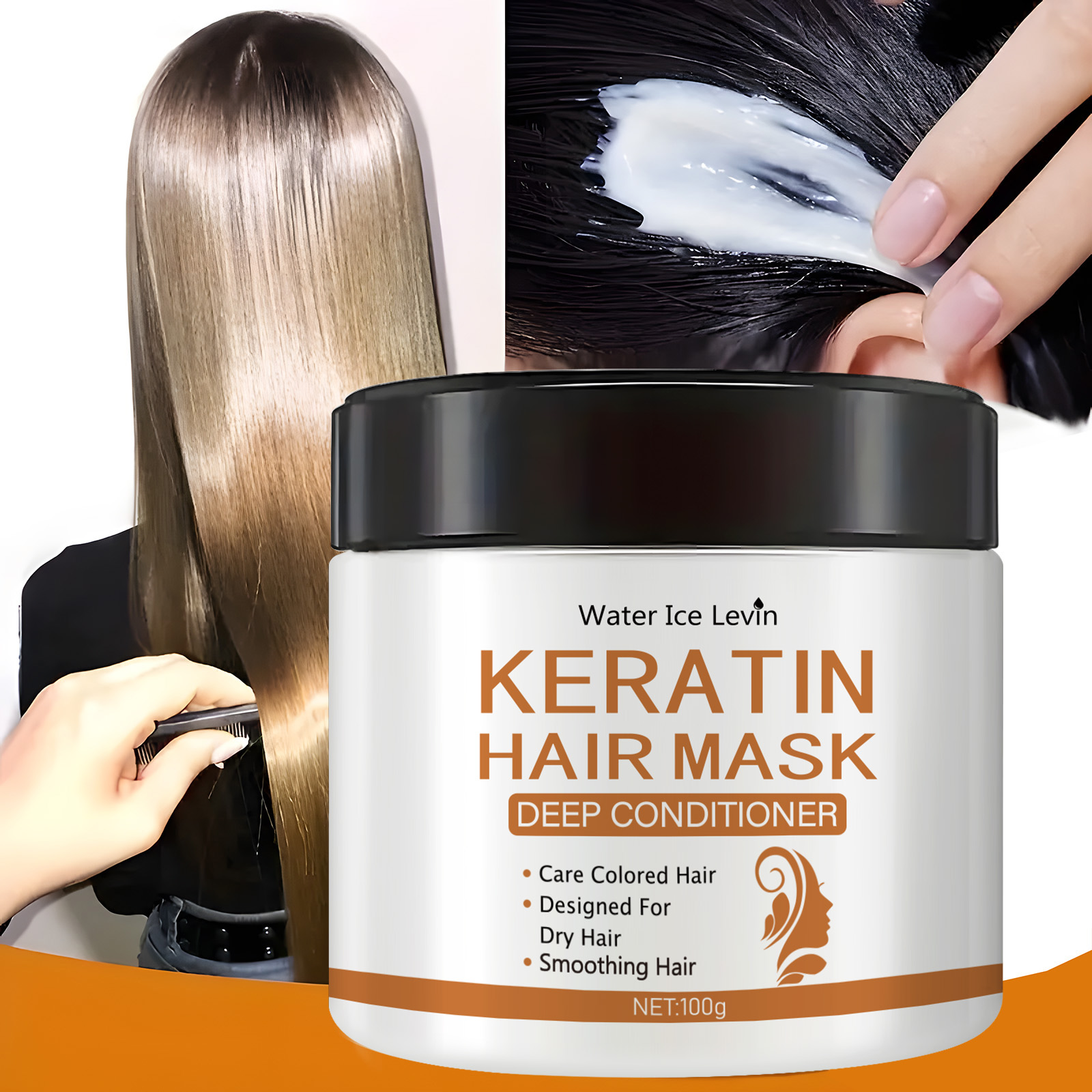 Keratin Saç Maskesi - Kuru, Ha - Hair Care Dupes incelemesi ve fiyatı