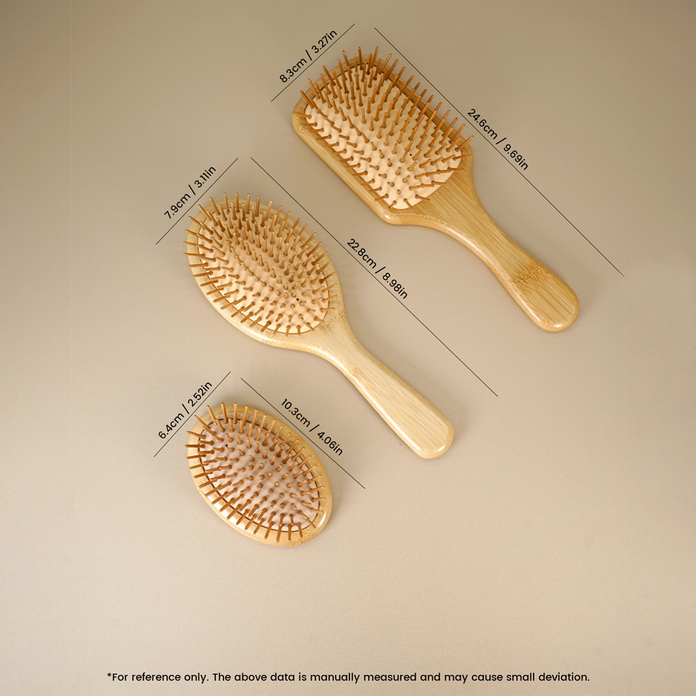 Bambu Saç Fırçası Saç Derisine - Hair Care Daily Routine incelemesi ve fiyatı