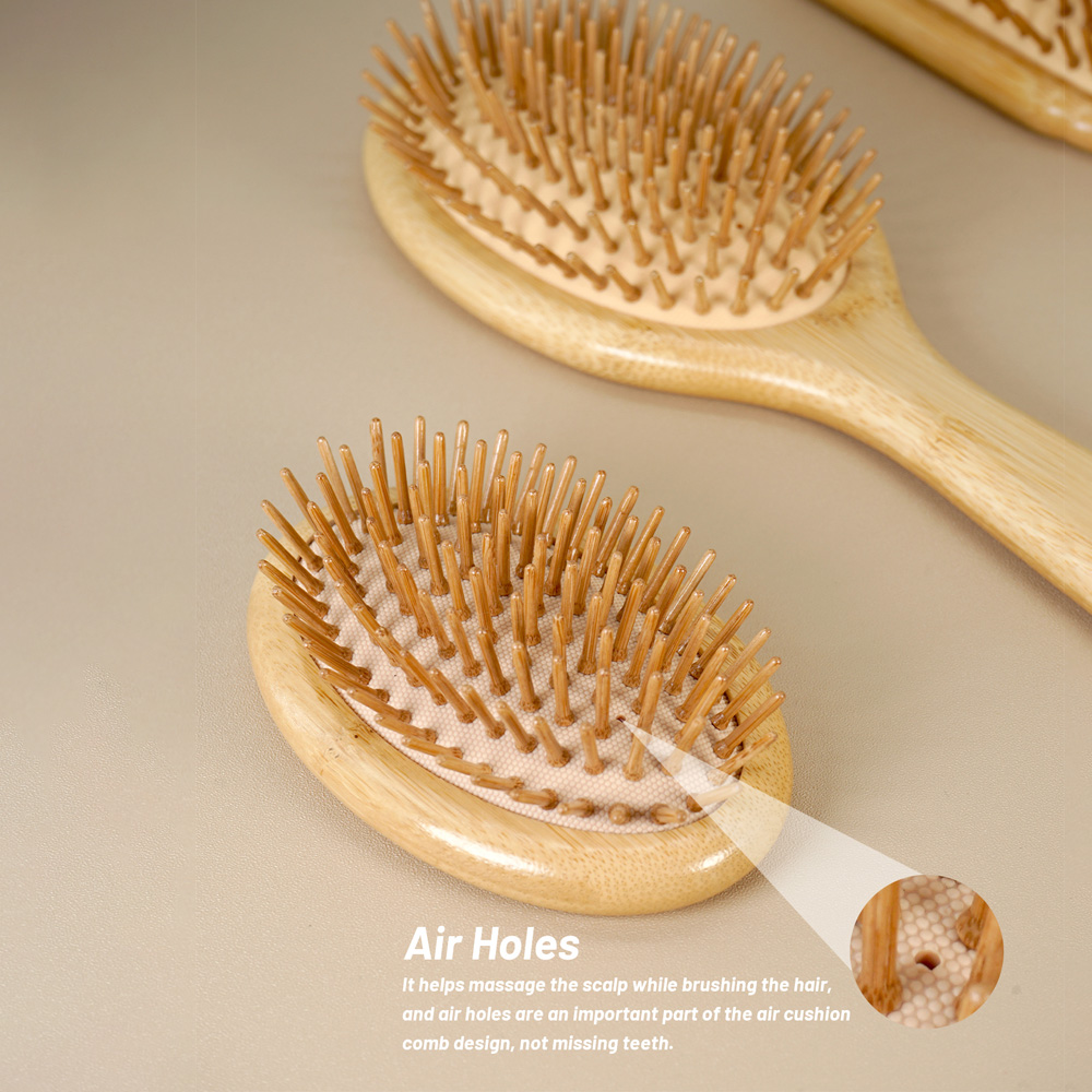 Bambu Saç Fırçası Saç Derisine - Hair Care Daily Routine incelemesi ve fiyatı