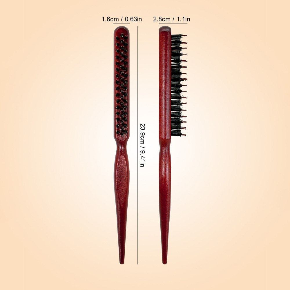 2 Parça Ahşap Saç Fırçası Seti - Hair Care Daily Routine incelemesi ve fiyatı