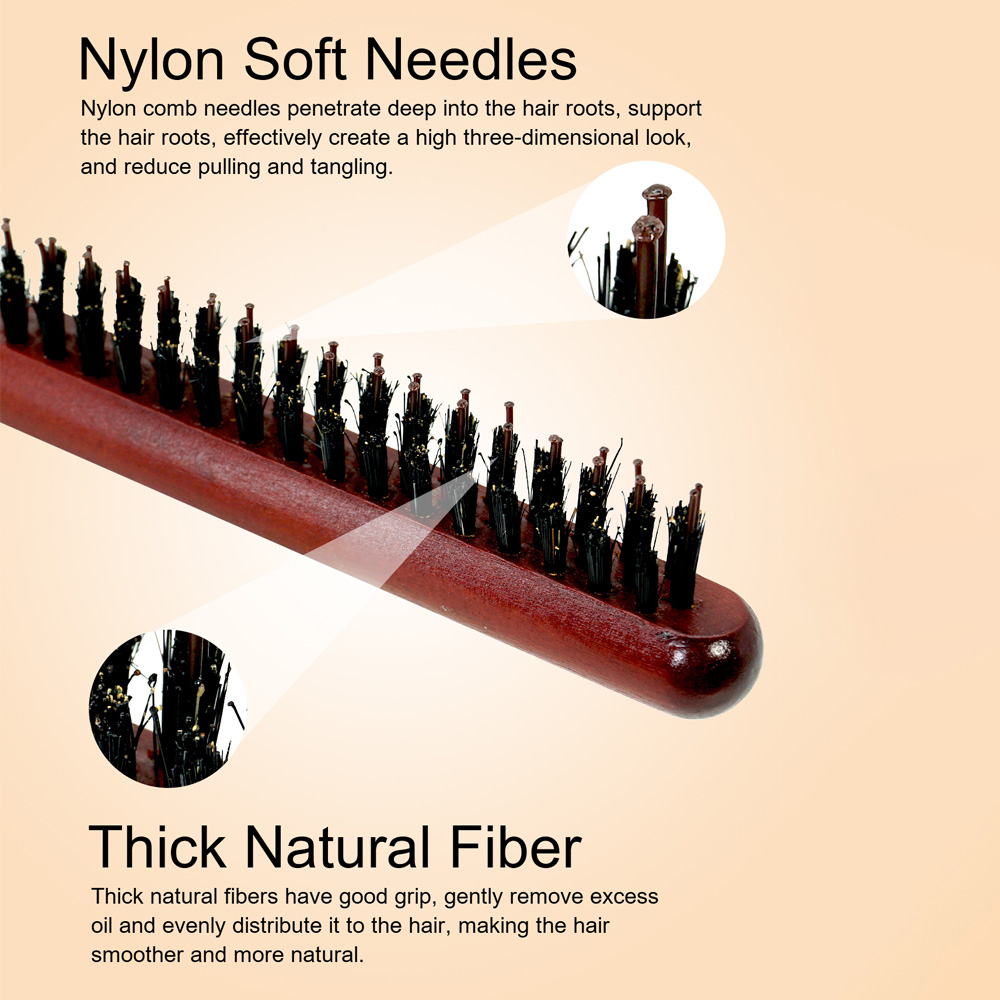 2 Parça Ahşap Saç Fırçası Seti - Hair Care Daily Routine incelemesi ve fiyatı