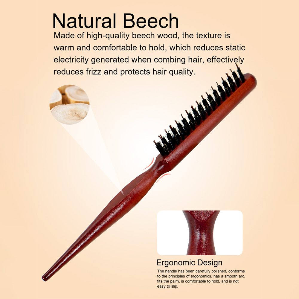 2 Parça Ahşap Saç Fırçası Seti - Hair Care Daily Routine incelemesi ve fiyatı