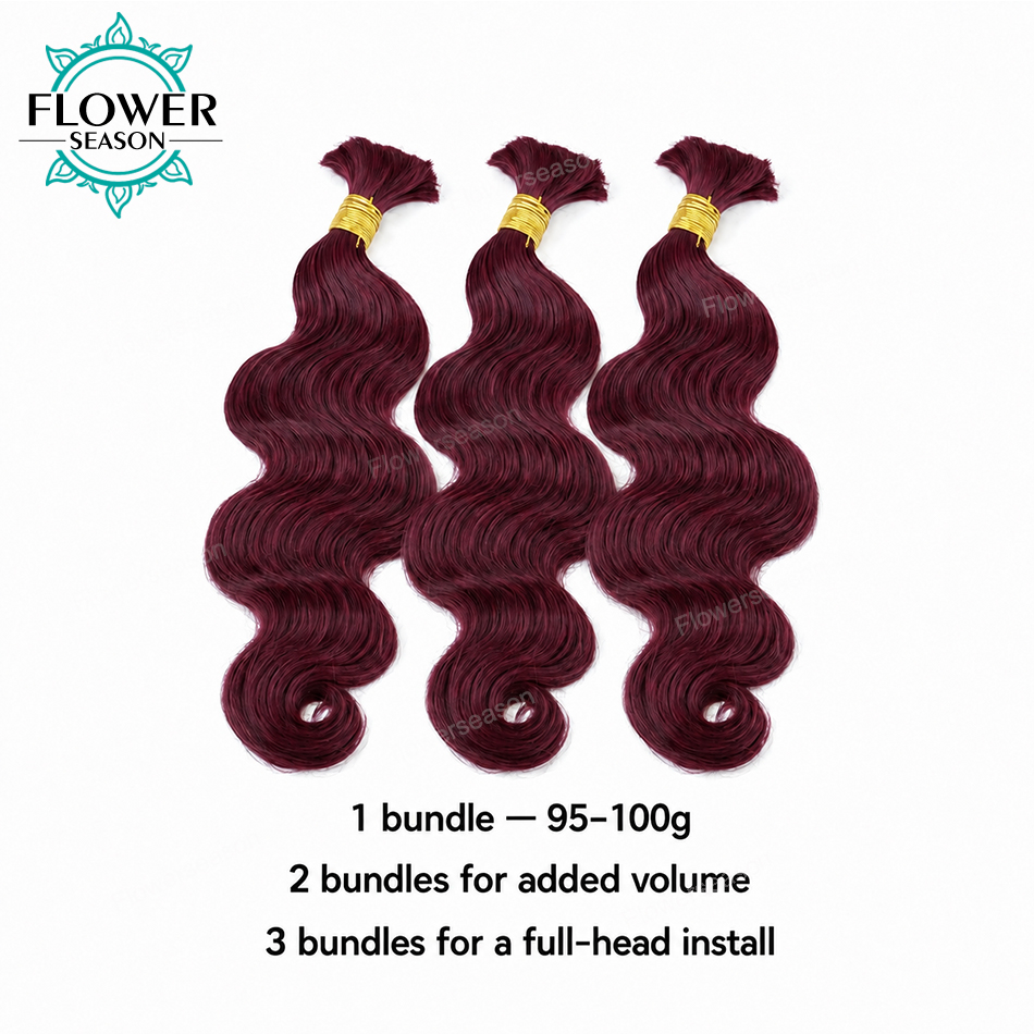 Toplu İnsan Saç Örgü Vücut Dal - Hair Care Wavy Hair incelemesi ve fiyatı