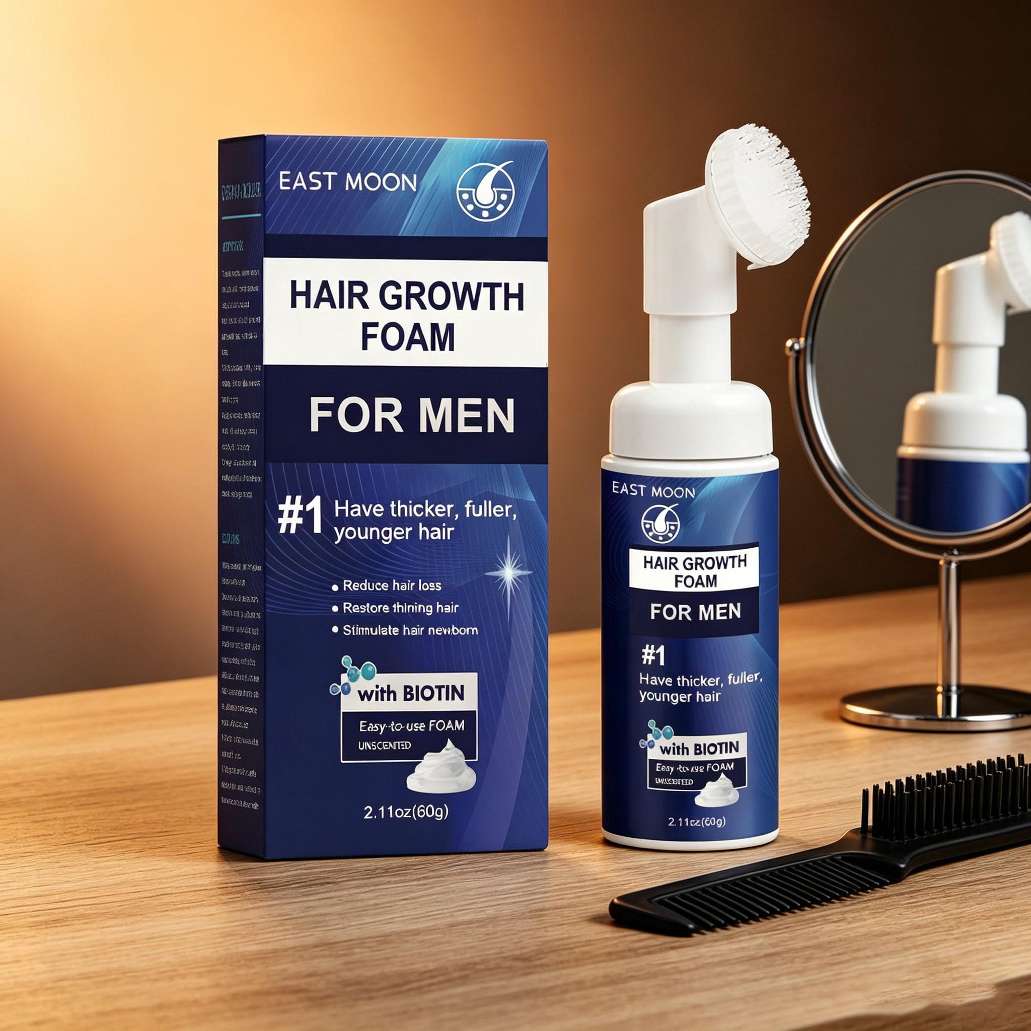 Saç Büyüme Köpüğü Silikon Fırç - Hair Care For Hair Growth incelemesi ve fiyatı