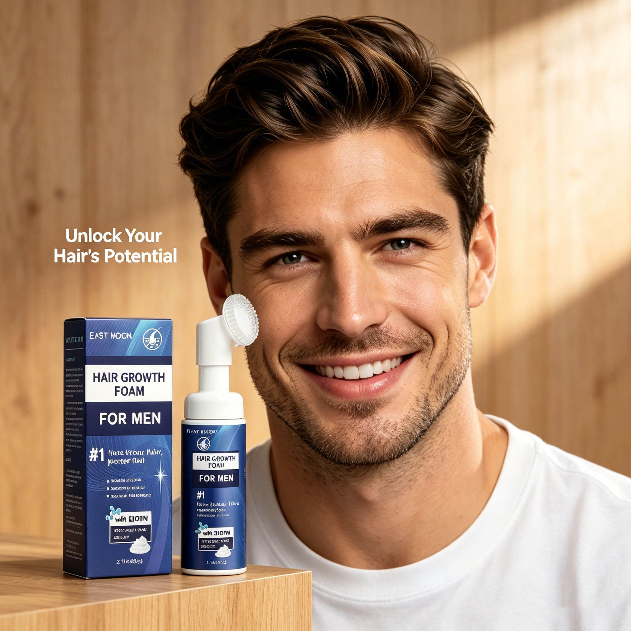 Saç Büyüme Köpüğü Silikon Fırç - Hair Care For Hair Growth incelemesi ve fiyatı