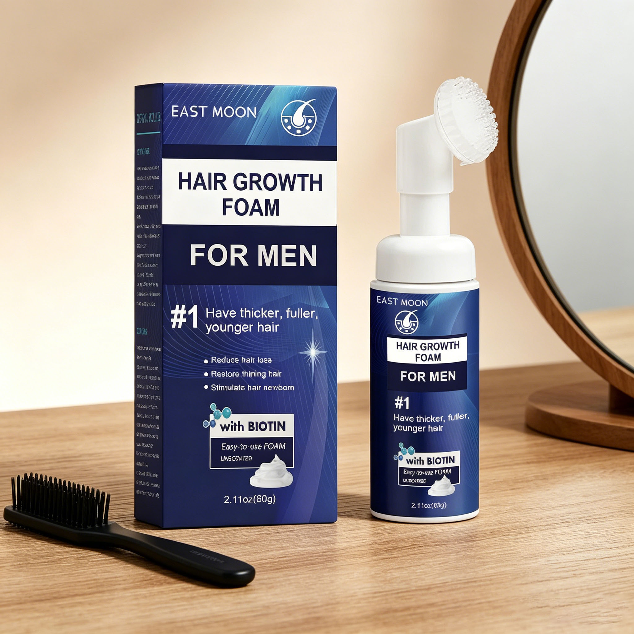 Saç Büyüme Köpüğü Silikon Fırç - Hair Care For Hair Growth incelemesi ve fiyatı