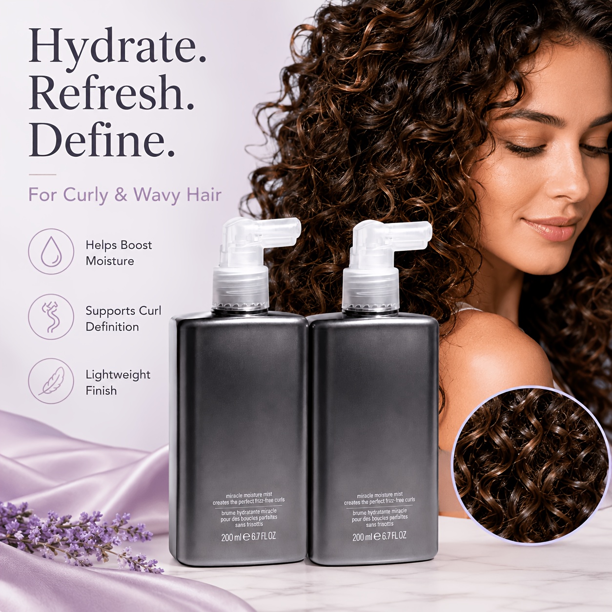 Curl Care Nemlendirici Sprey,  - Hair Care Wavy Hair incelemesi ve fiyatı