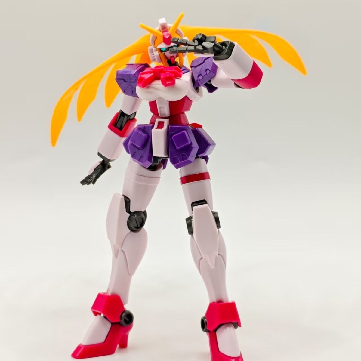 HG 1/144 GF13-050NSW Nobel Gun - Hair Care Orange incelemesi ve fiyatı