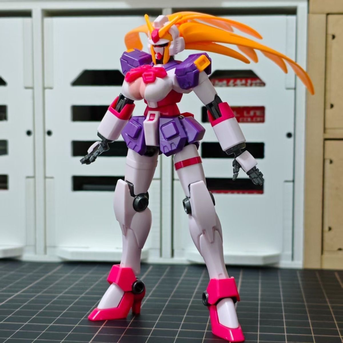 HG 1/144 GF13-050NSW Nobel Gun - Hair Care Orange incelemesi ve fiyatı