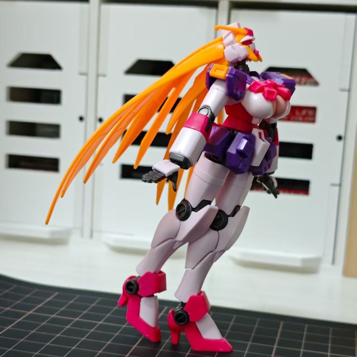 HG 1/144 GF13-050NSW Nobel Gun - Hair Care Orange incelemesi ve fiyatı