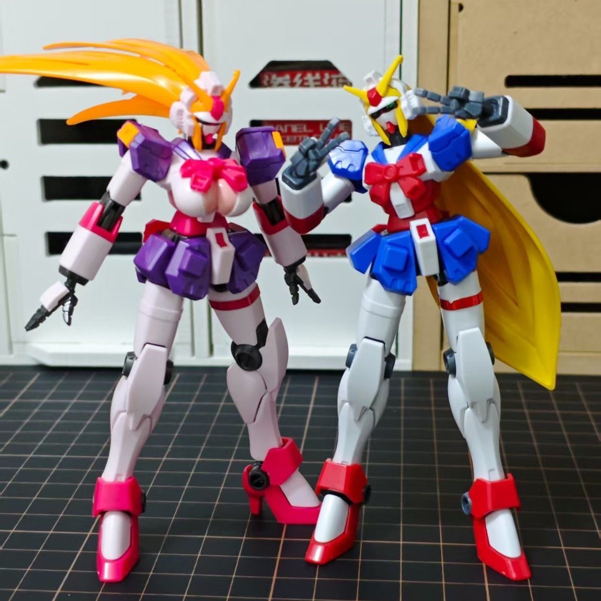 HG 1/144 GF13-050NSW Nobel Gun - Hair Care Orange incelemesi ve fiyatı