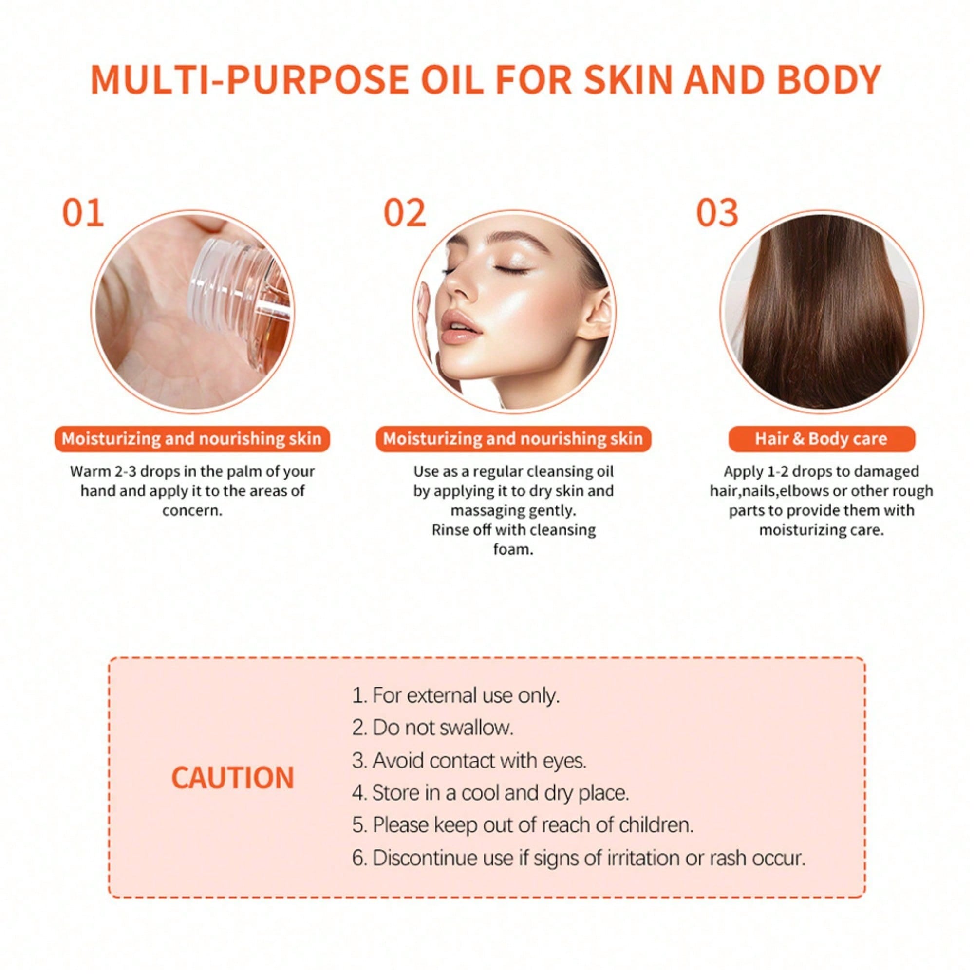 Besleyici Cilt Bakım Yağı Seru - Hair Care Daily Routine incelemesi ve fiyatı