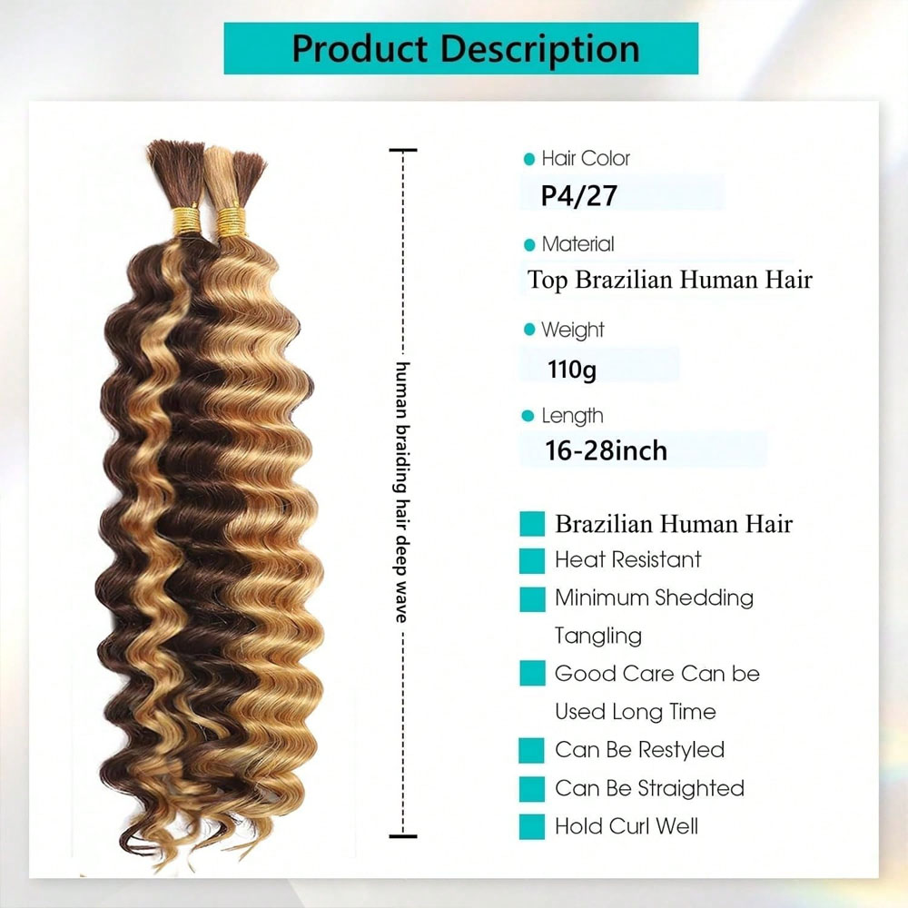 İnsan Saçı Örgü Saçı 18 İnç 2  - Hair Care Wavy Hair incelemesi ve fiyatı