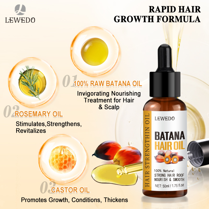 LEWEDO Batana Yağı Saç Uzatma  - Hair Care Dupes incelemesi ve fiyatı