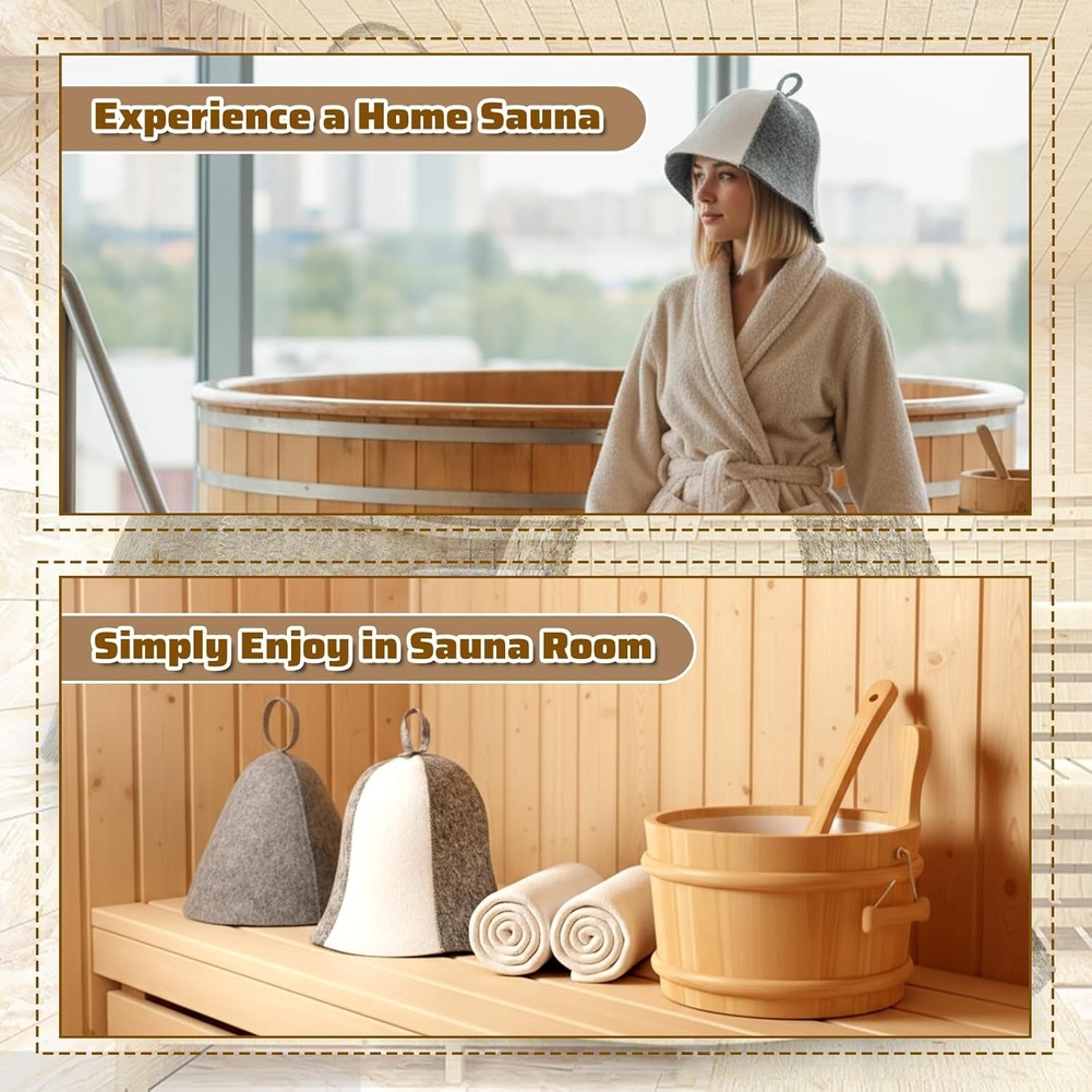 Ev Saunası Gri Sauna Şapkası G - Hair Care Daily Routine incelemesi ve fiyatı