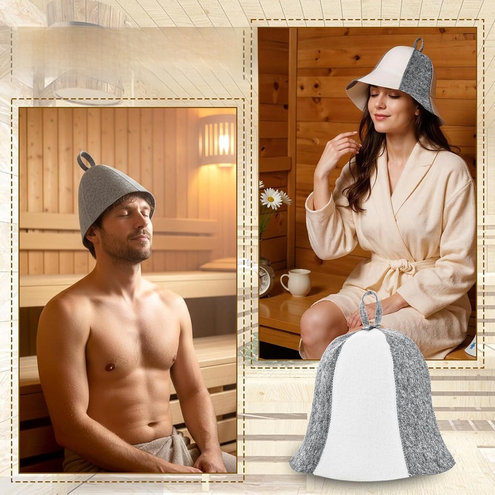 Ev Saunası Gri Sauna Şapkası G - Hair Care Daily Routine incelemesi ve fiyatı