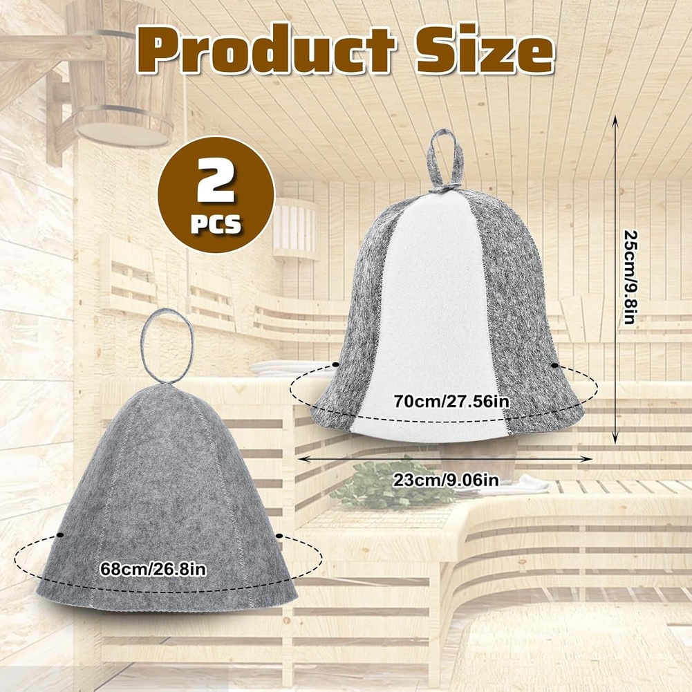 Ev Saunası Gri Sauna Şapkası G - Hair Care Daily Routine incelemesi ve fiyatı