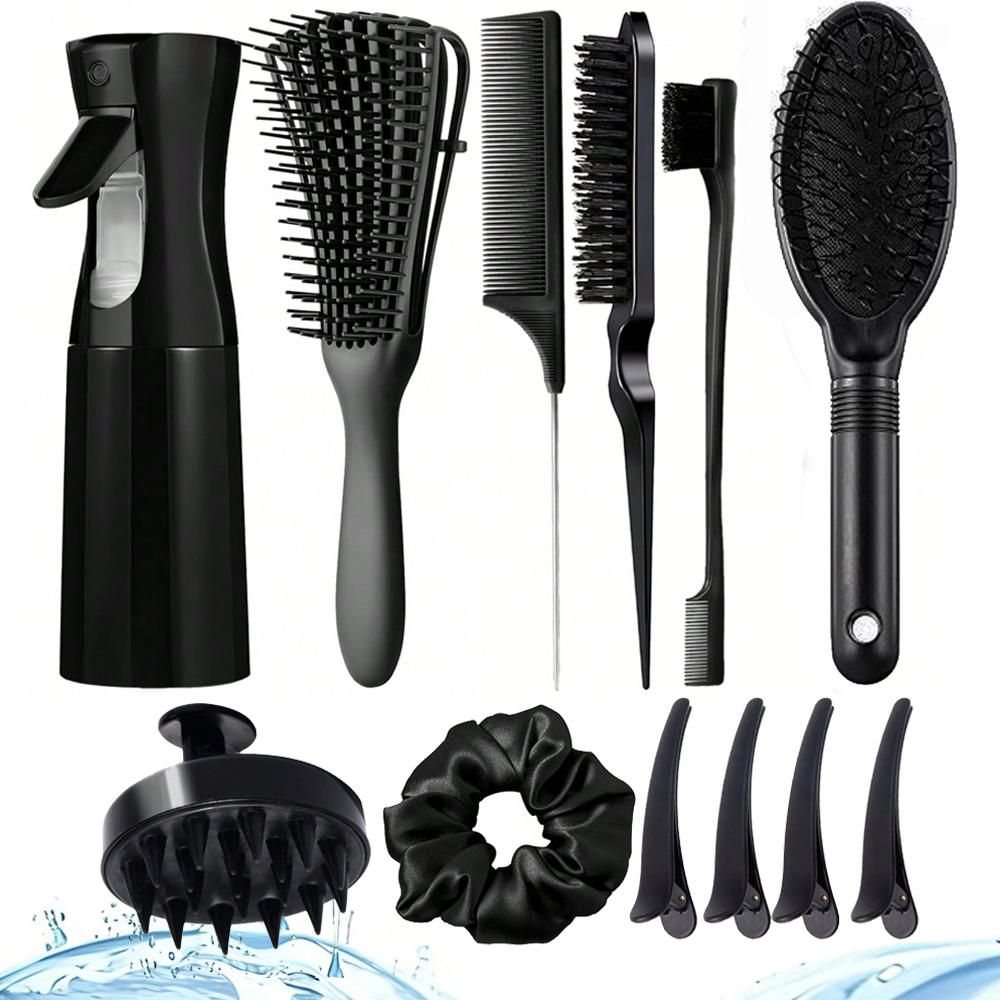 Sprey şişeli açıcı fırça seti, - Hair Care Wavy Hair incelemesi ve fiyatı