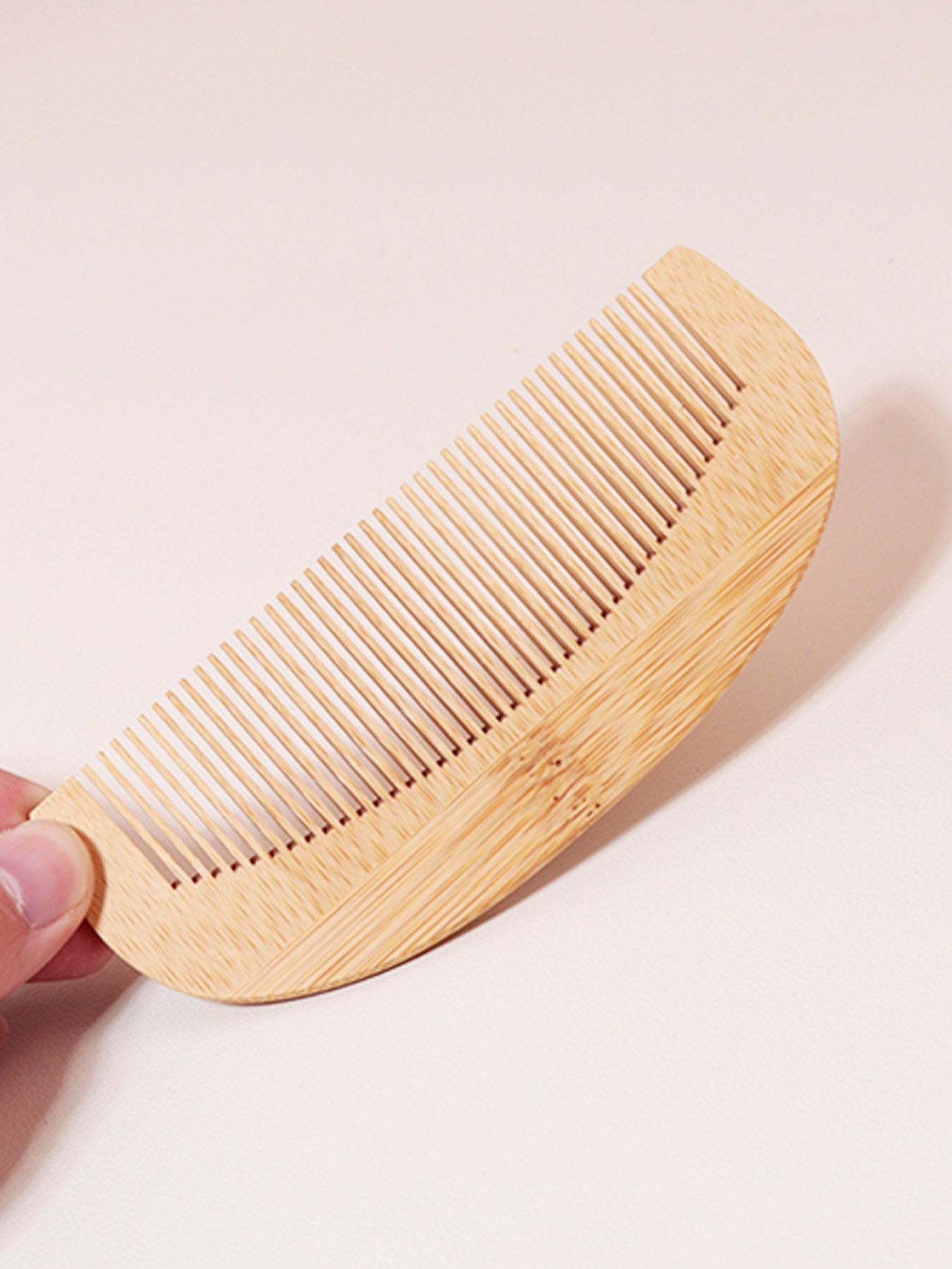 Doğal Bambu ve Ahşap Tarak, An - Hair Care Wavy Hair incelemesi ve fiyatı
