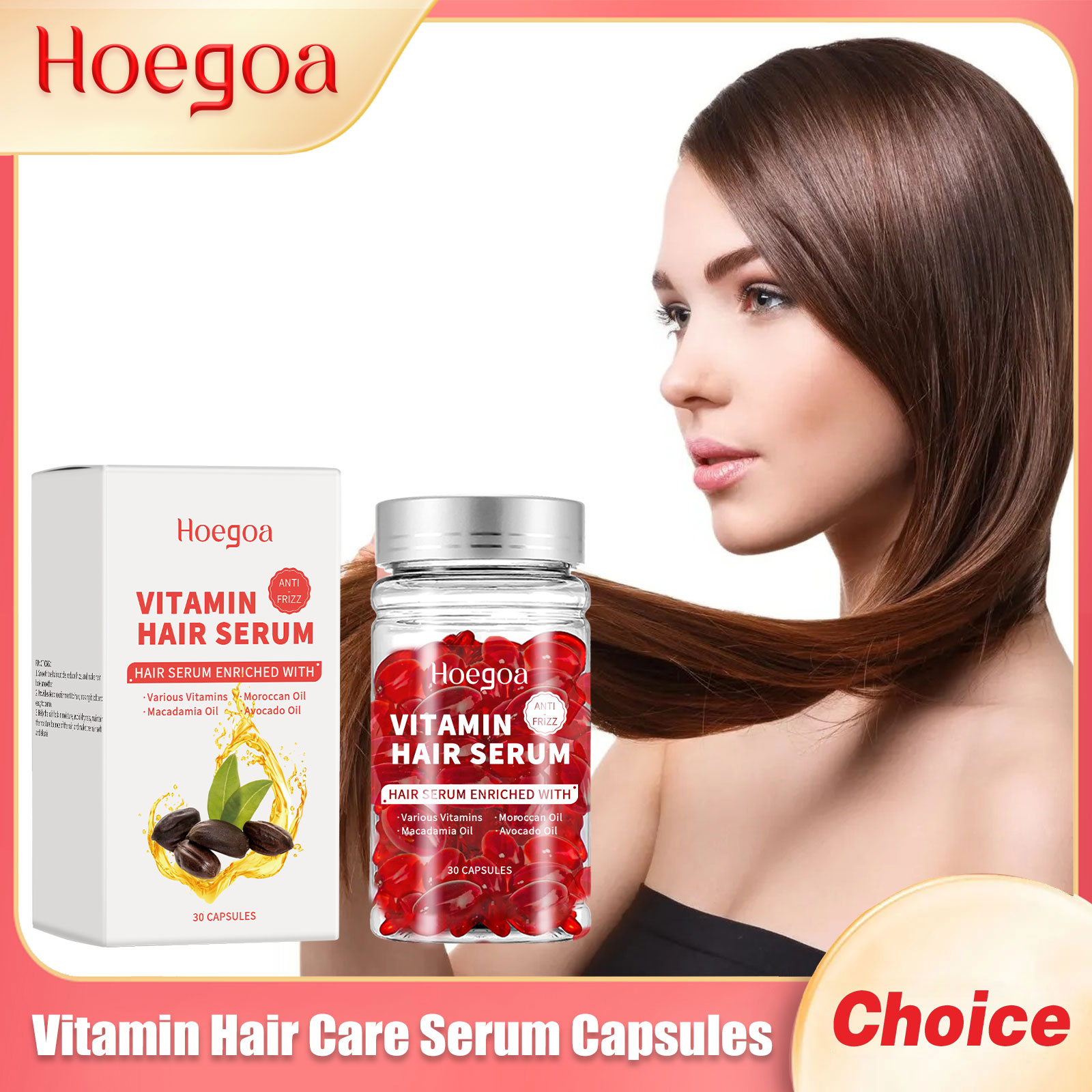 Vitamin Saç Bakım Serumu Kapsü - Hair Care For Hair Growth incelemesi ve fiyatı