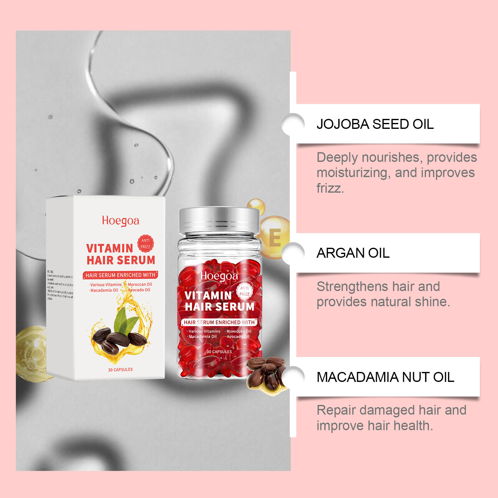 Vitamin Saç Bakım Serumu Kapsü - Hair Care For Hair Growth incelemesi ve fiyatı
