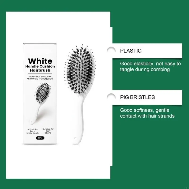 Domuz Kılları ve Naylon Fırça, - Hair Care Daily Routine incelemesi ve fiyatı