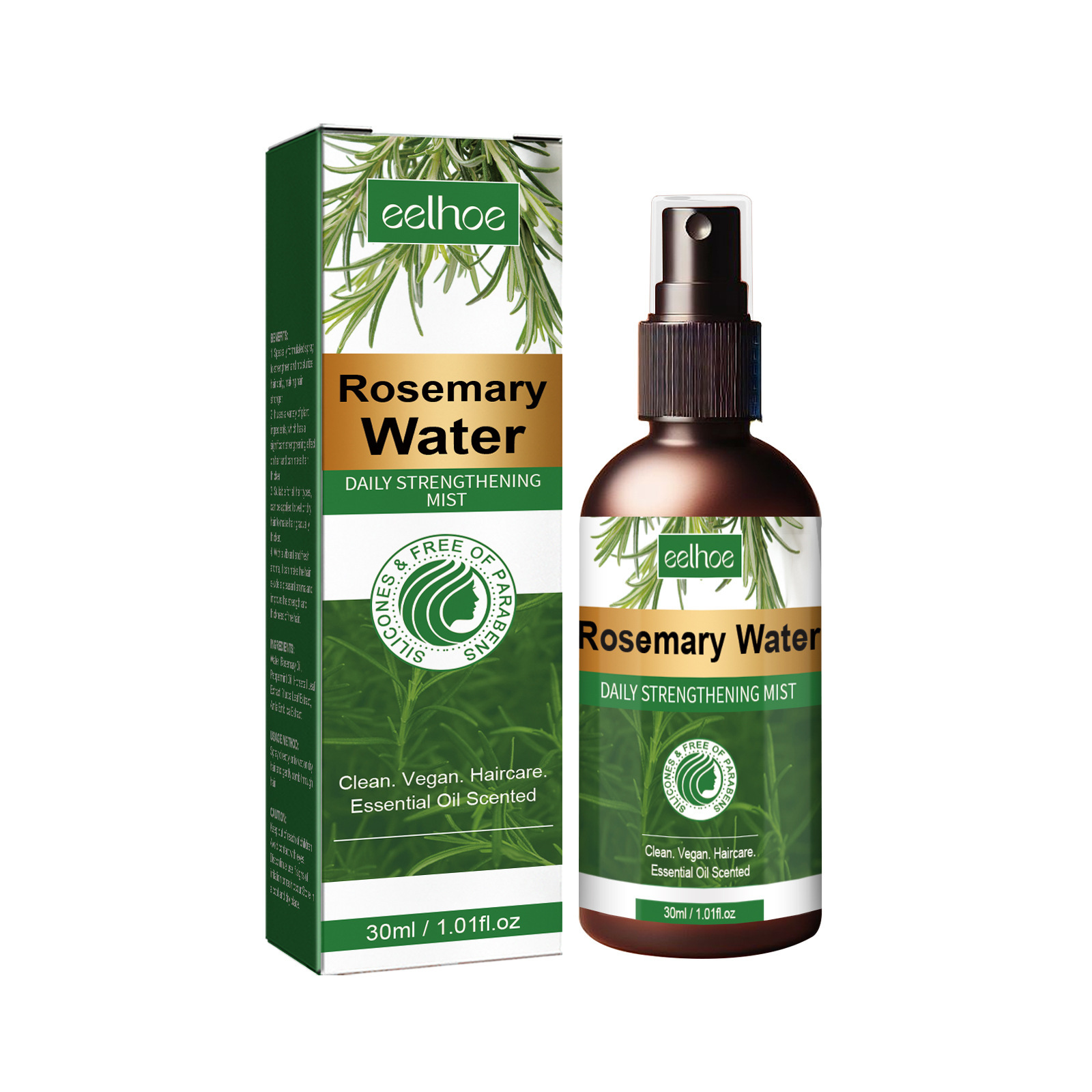 Saçlar için Biberiye Spreyi Be - Hair Care For Hair Growth incelemesi ve fiyatı