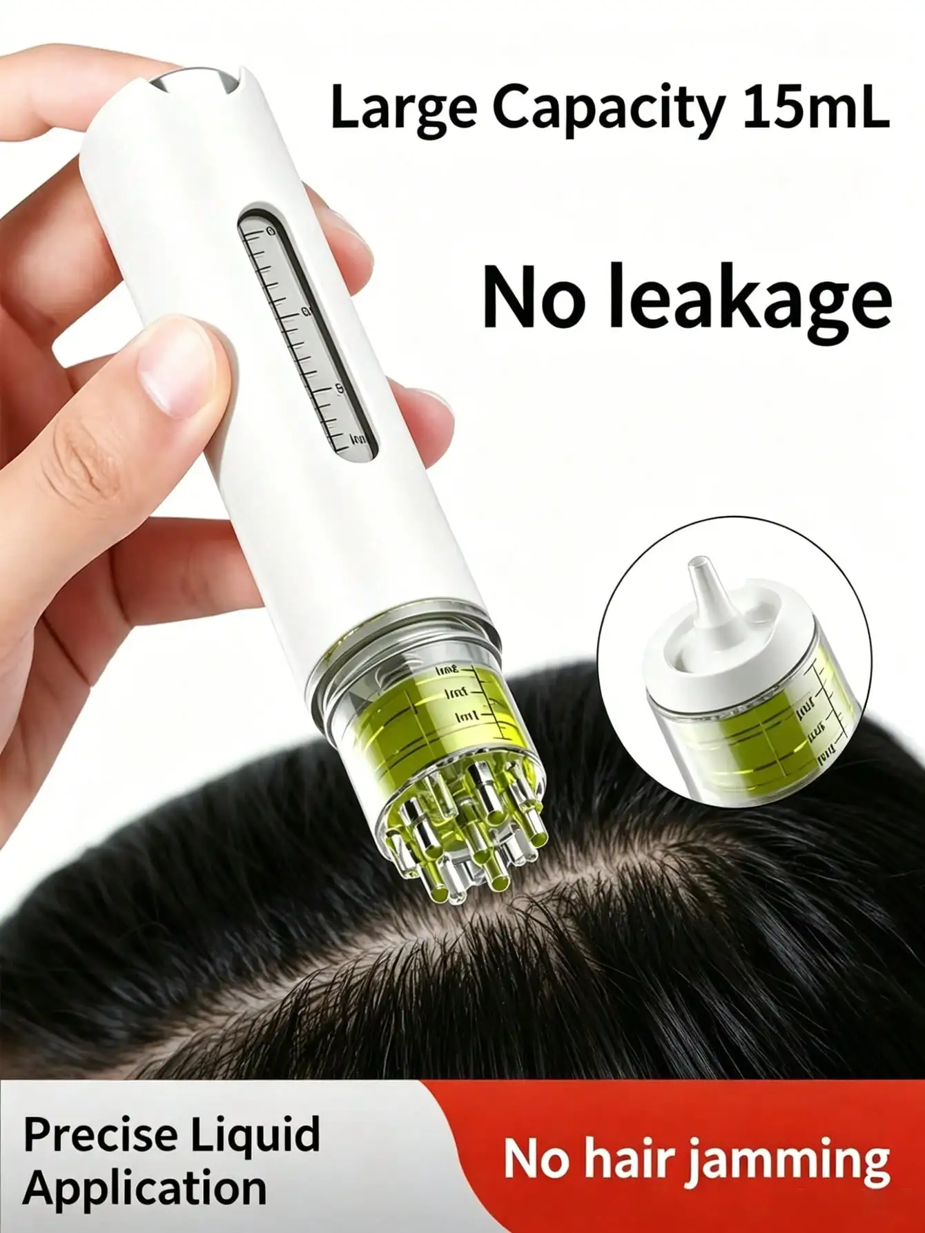 Saç Derisi Aplikatörü Seyahat  - Hair Care For Hair Growth incelemesi ve fiyatı