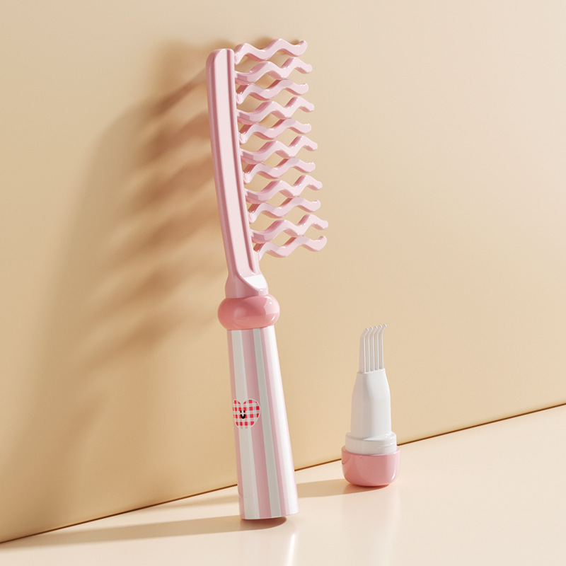 Çift Sıralı Dalgalı Dişli Saç  - Hair Care Wavy Hair incelemesi ve fiyatı