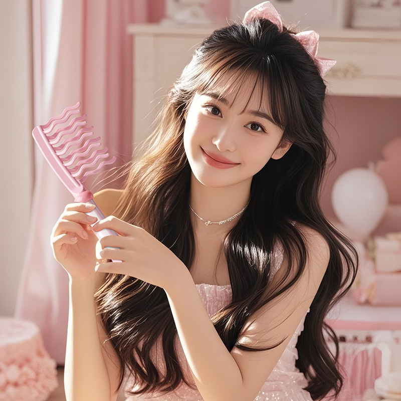 Çift Sıralı Dalgalı Dişli Saç  - Hair Care Wavy Hair incelemesi ve fiyatı
