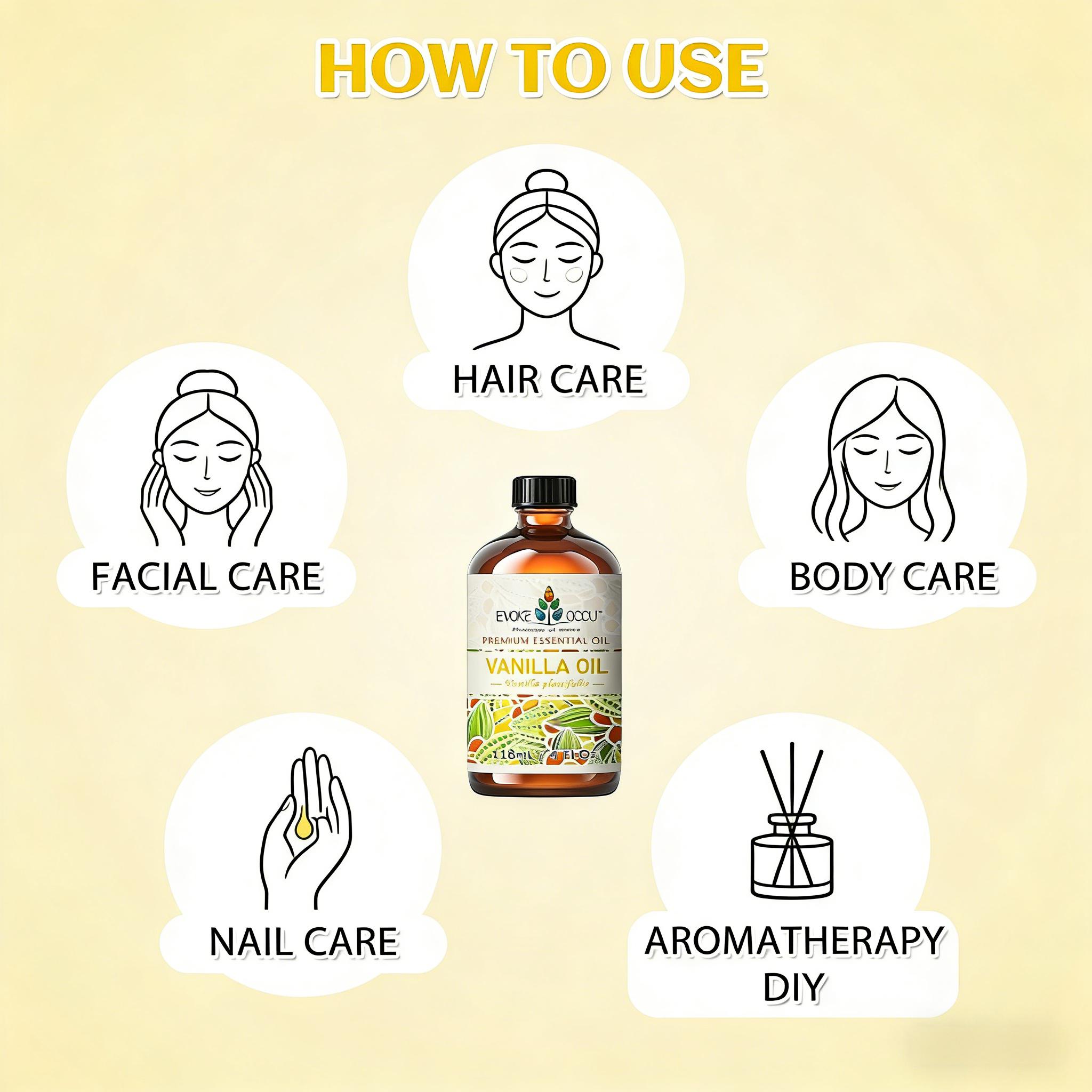EVOKE OCCU Vanilya Esansiyel Y - Hair Care Orange incelemesi ve fiyatı